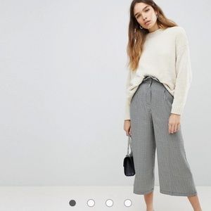 Houndstooth Pants Pull&Bear